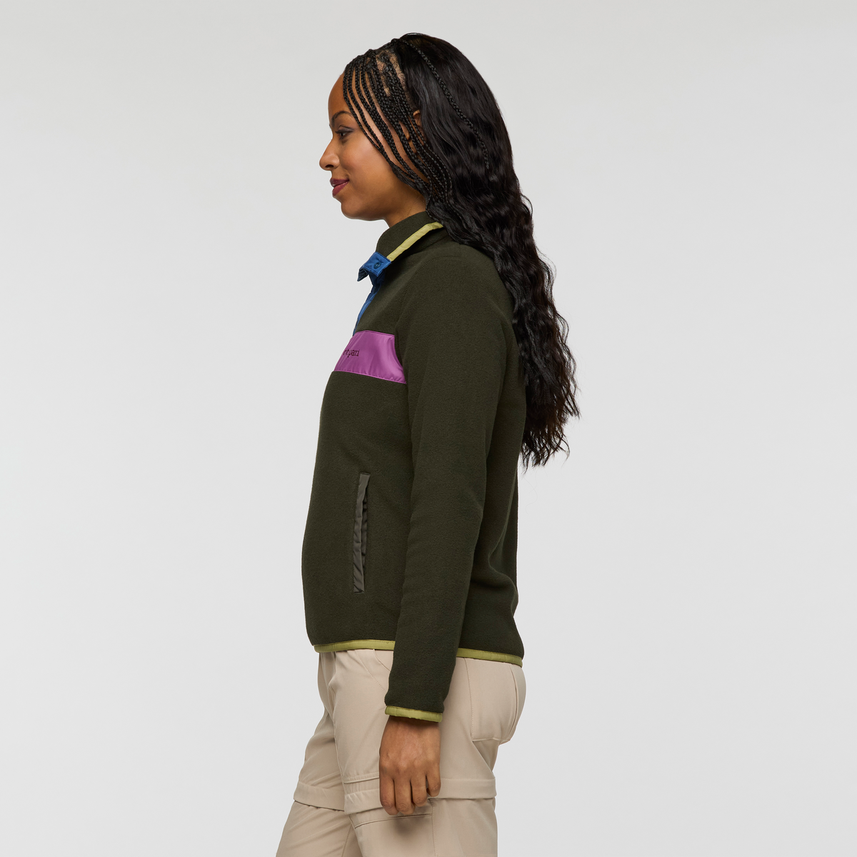 Teca Fleece Pullover Women's | Cozy Outdoor Layer