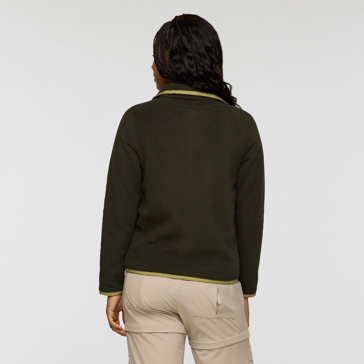 Teca Fleece Pullover Women's | Cozy Outdoor Layer