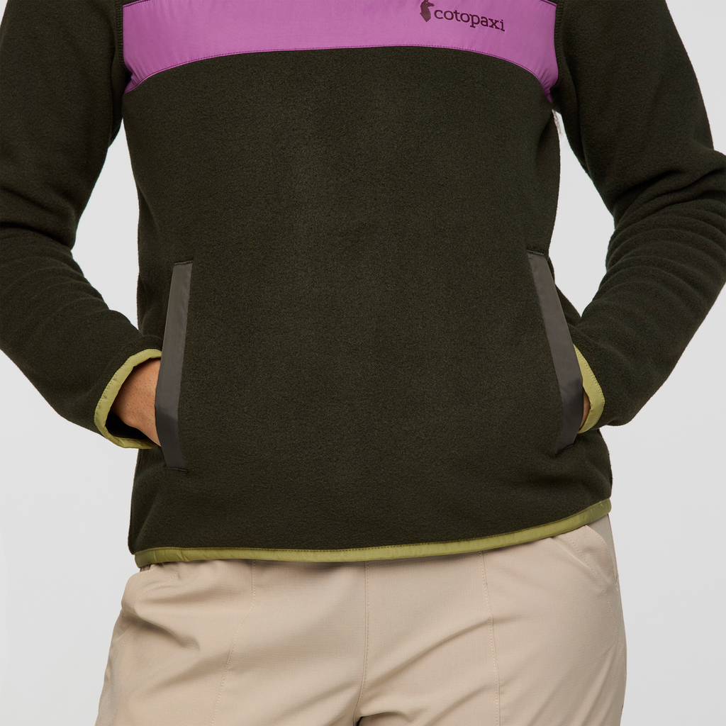 Teca Fleece Pullover Women's | Cozy Outdoor Layer