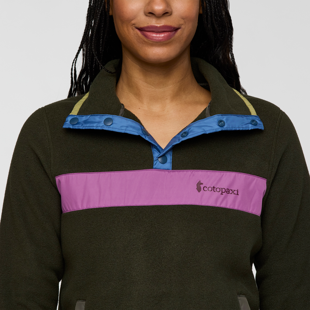 Teca Fleece Pullover Women's | Cozy Outdoor Layer