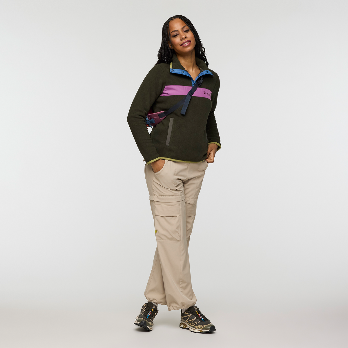 Teca Fleece Pullover Women's | Cozy Outdoor Layer