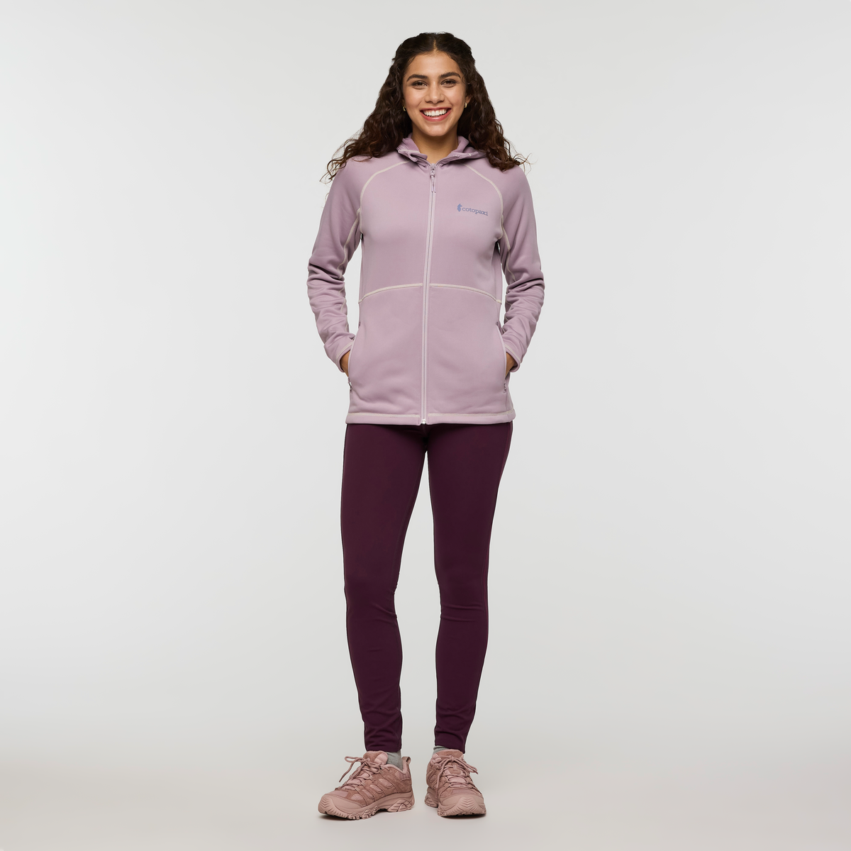 Tempa Fleece Hooded Jacket Women's | Cozy Outdoor Layer