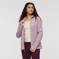 Tempa Fleece Hooded Jacket Women's | Cozy Outdoor Layer