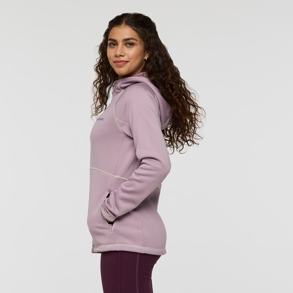 Tempa Fleece Hooded Jacket Women's | Cozy Outdoor Layer