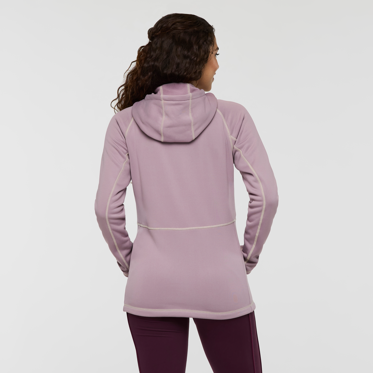 Tempa Fleece Hooded Jacket Women's | Cozy Outdoor Layer