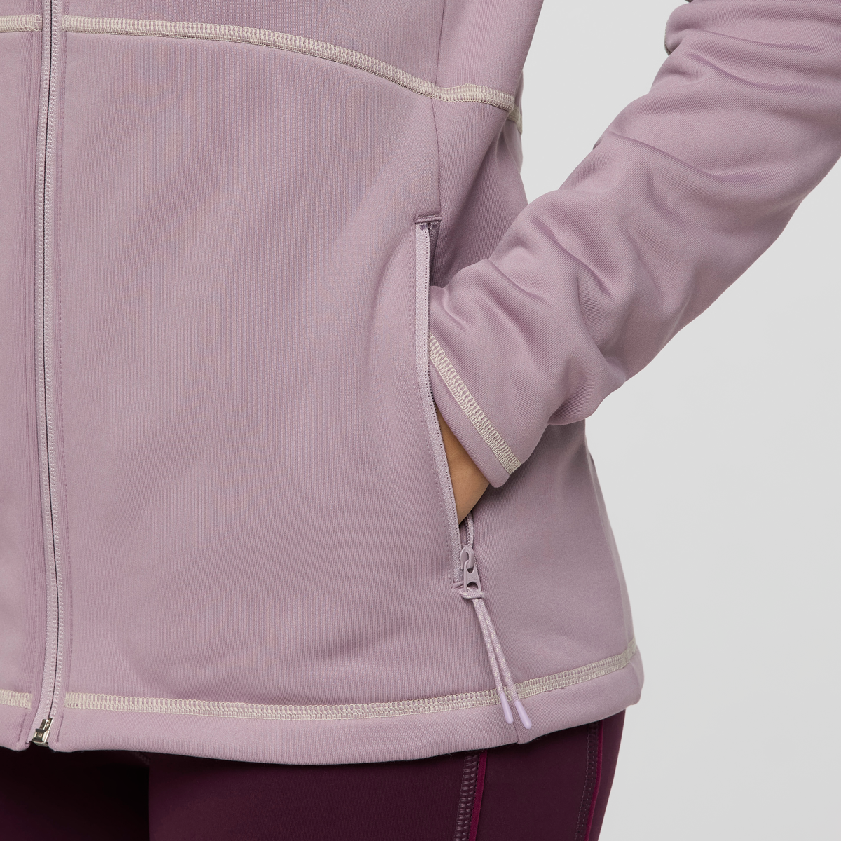 Tempa Fleece Hooded Jacket Women's | Cozy Outdoor Layer
