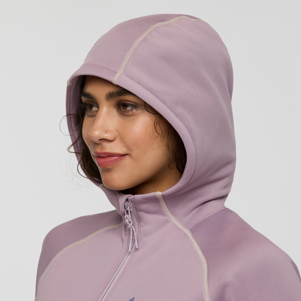 Tempa Fleece Hooded Jacket Women's | Cozy Outdoor Layer