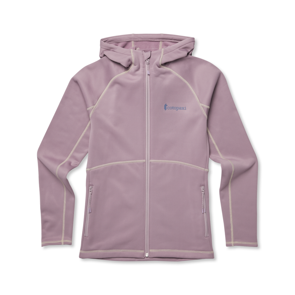 Tempa Fleece Hooded Jacket Women's | Cozy Outdoor Layer
