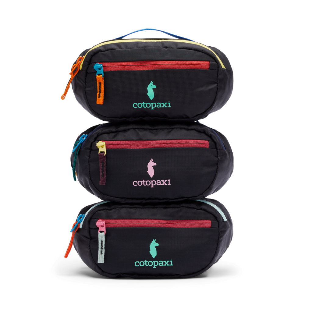 Kapai 1.5L Hip Pack Del Dia Dark | Hands-Free Adventure