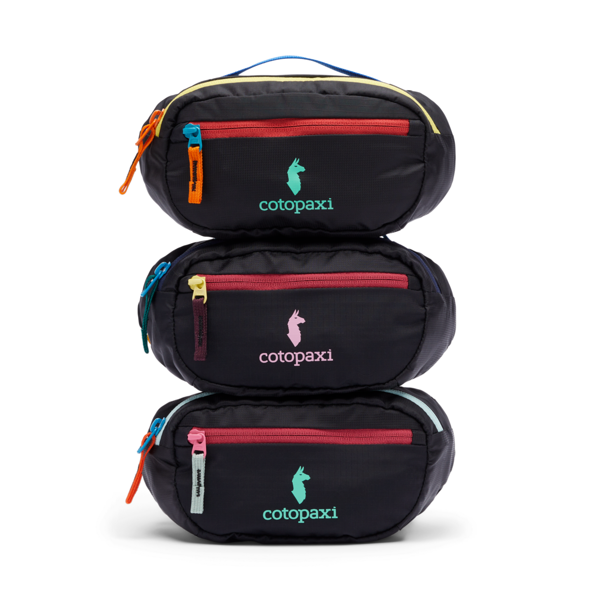 Kapai 1.5L Hip Pack Del Dia Dark | Hands-Free Adventure