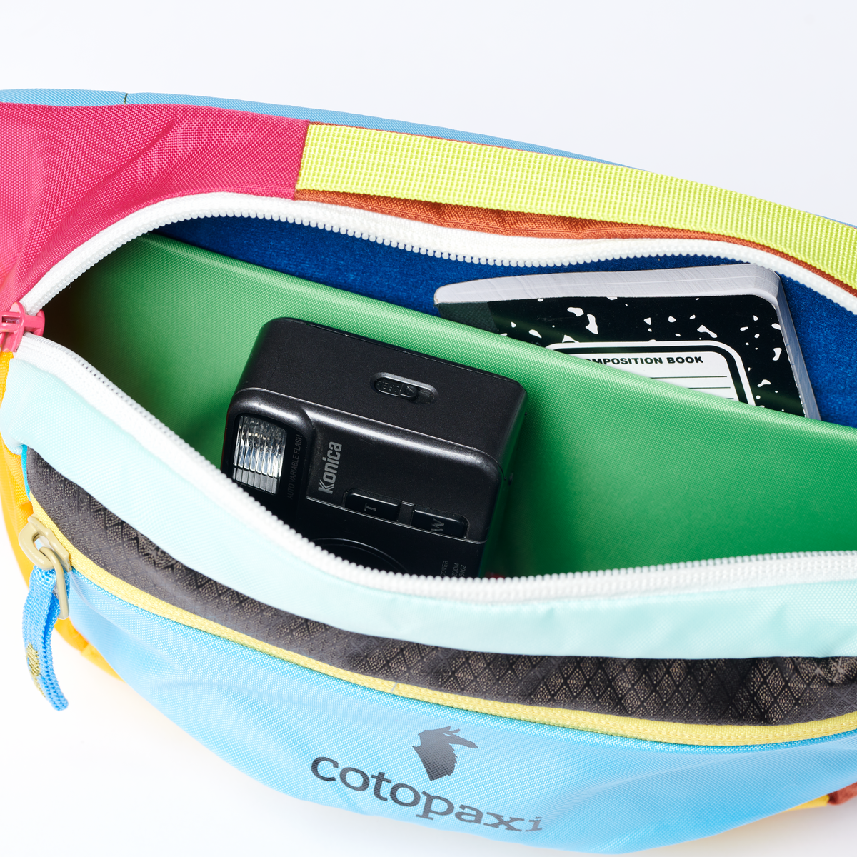 Kapai 3L Hip Pack Del Dia | Hands-Free Adventure