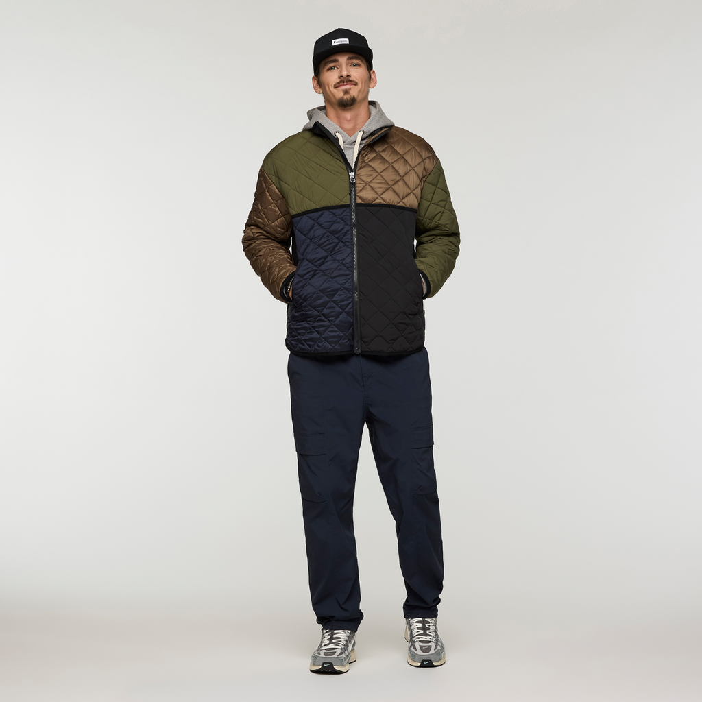 Contiguo City Jacket Men's | Versatile Outdoor Layer