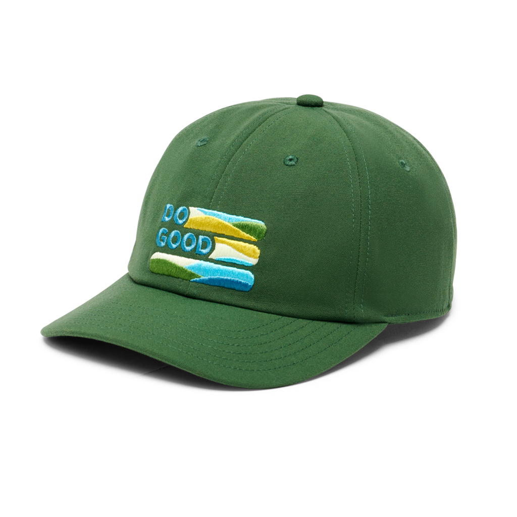 Do Good Stripe Dad Hat | Everyday Sun Coverage
