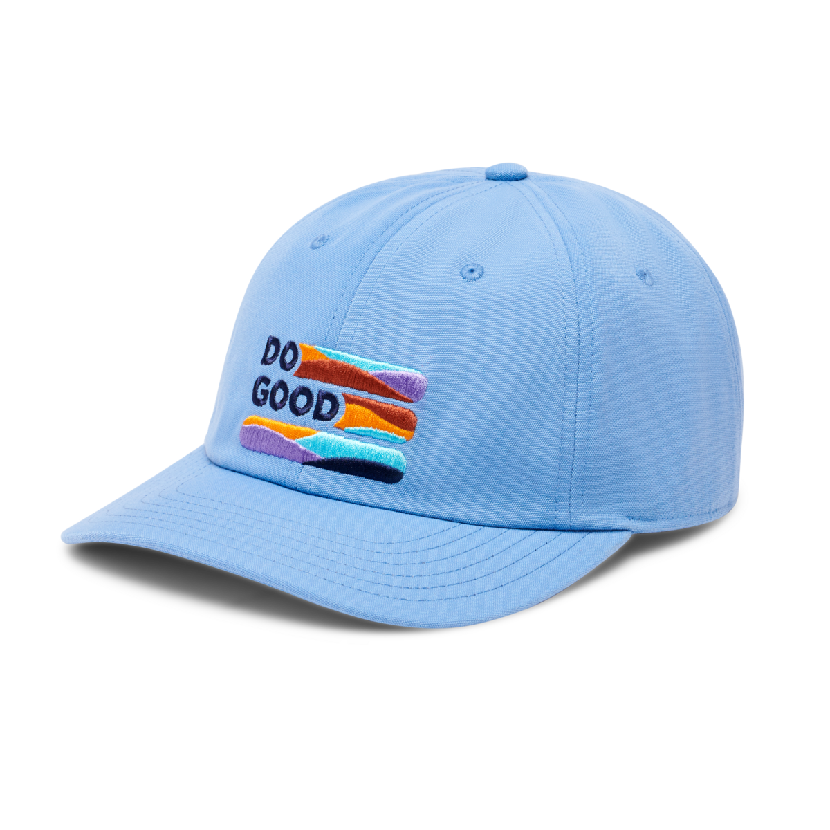 Do Good Stripe Dad Hat | Everyday Sun Coverage