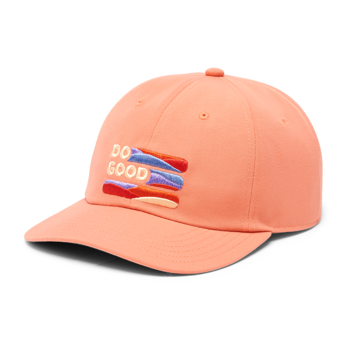 Do Good Stripe Dad Hat | Everyday Sun Coverage