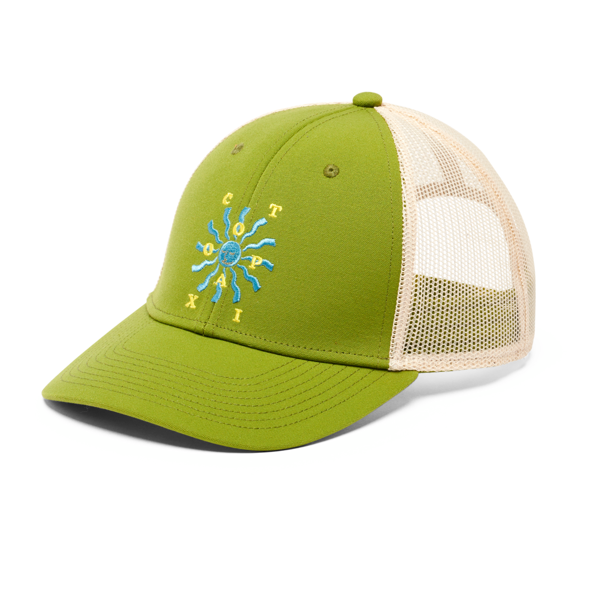 Happy Day Trucker Hat | Everyday Sun Coverage