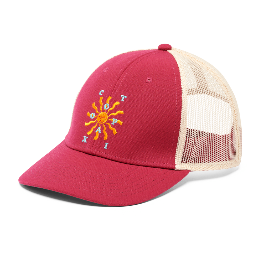 Happy Day Trucker Hat | Everyday Sun Coverage