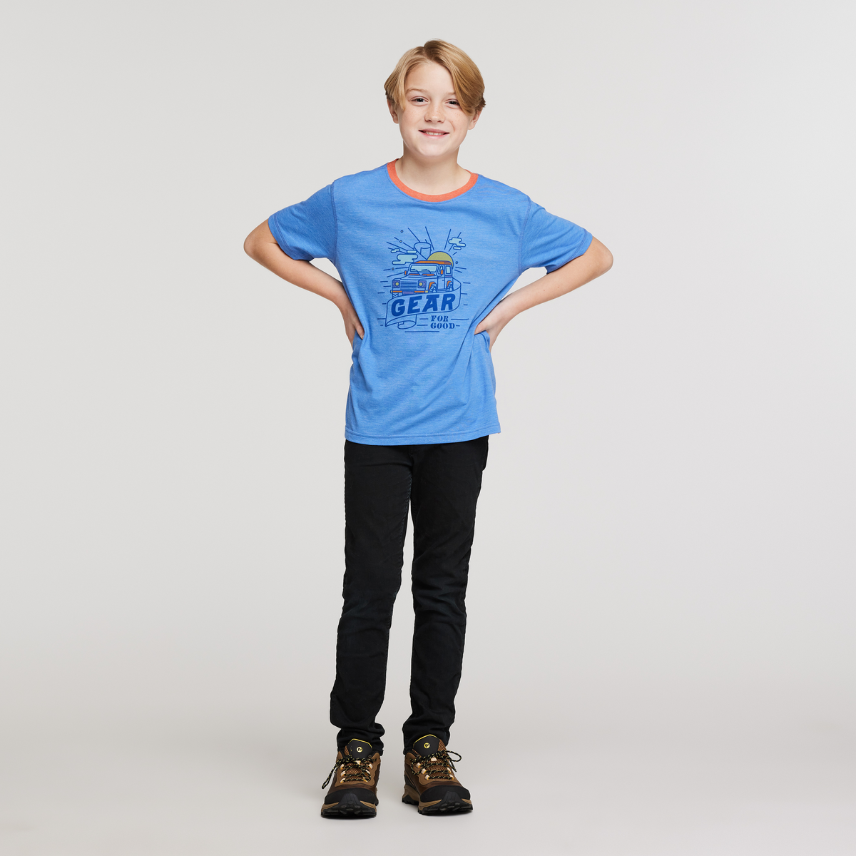 Are We There Yet T-Shirt Kids' | Comfortable Outdoor Top