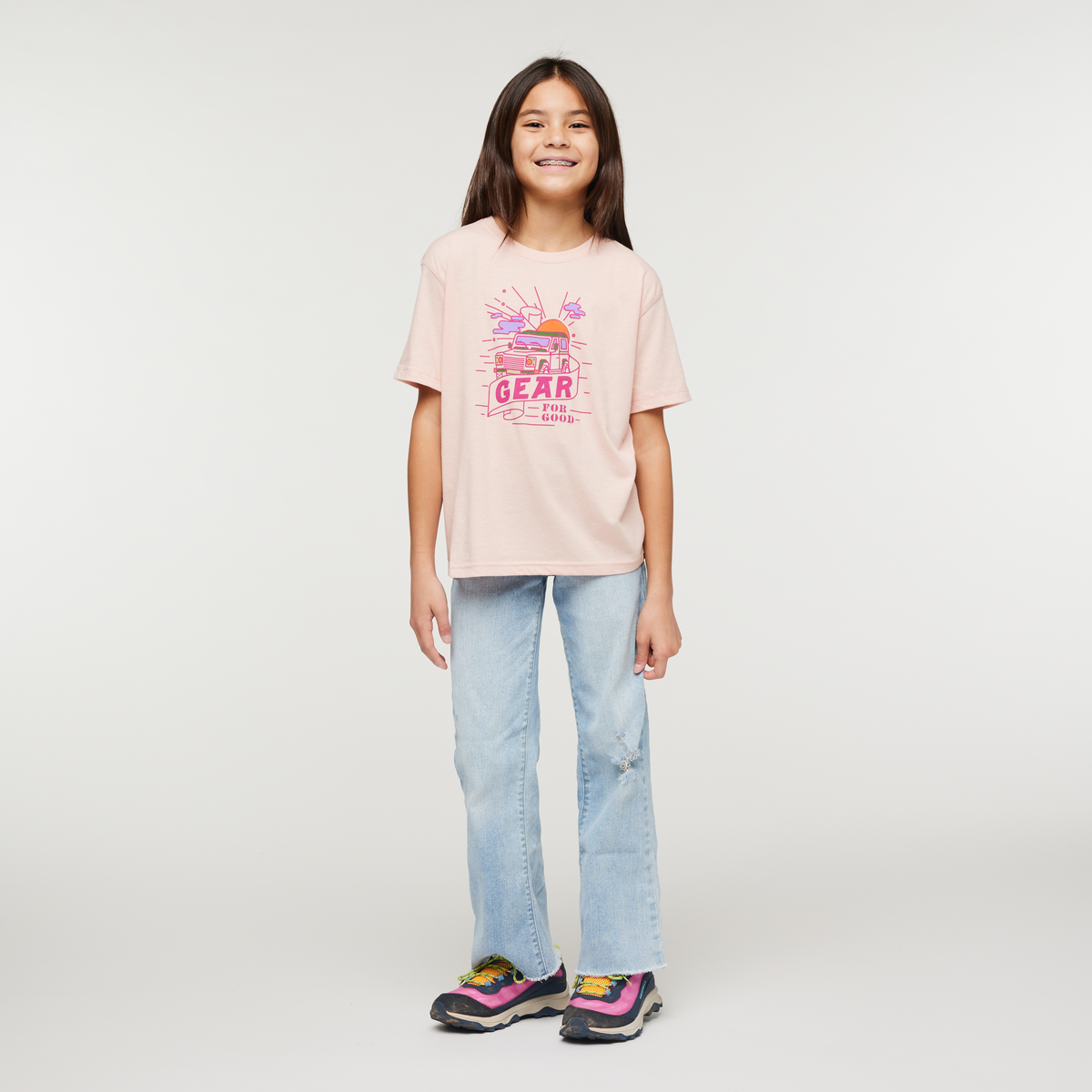 Are We There Yet T-Shirt Kids' | Comfortable Outdoor Top