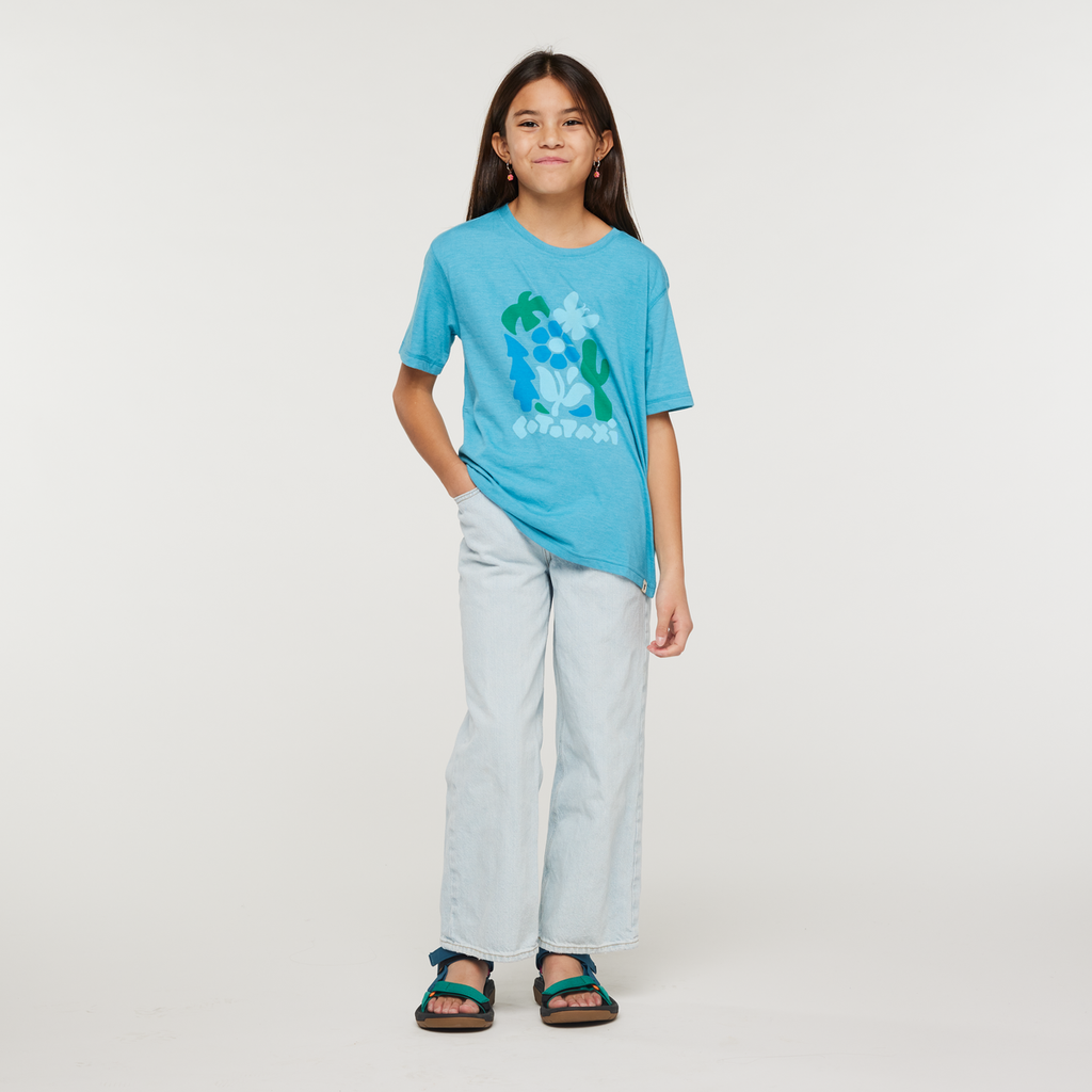 Day Hike T-Shirt Kids' | Comfortable Outdoor Top