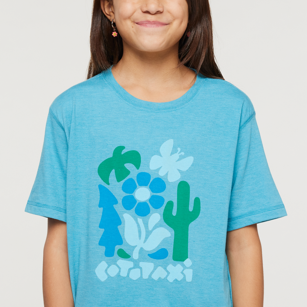 Day Hike T-Shirt Kids' | Comfortable Outdoor Top