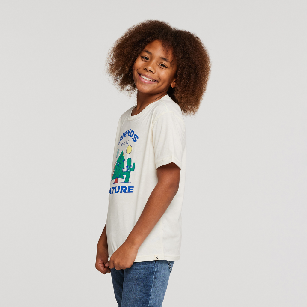 Friends with Nature T-Shirt Kids' | Comfortable Outdoor Top