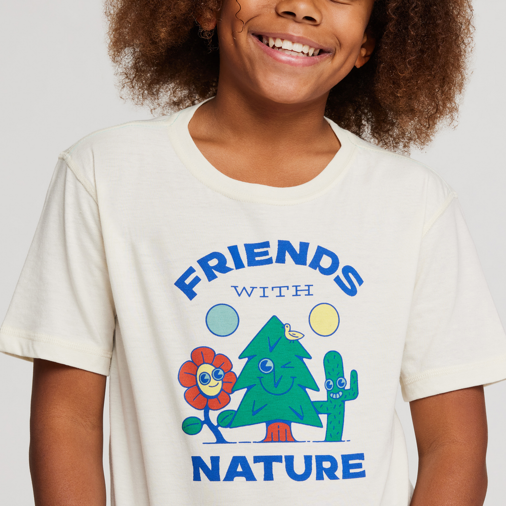 Friends with Nature T-Shirt Kids' | Comfortable Outdoor Top