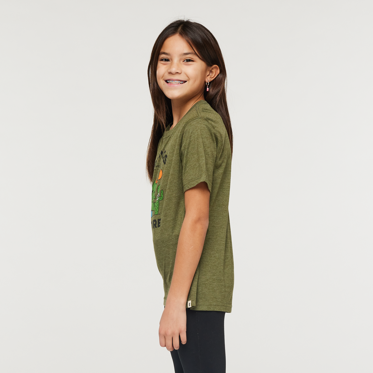 Friends with Nature T-Shirt Kids' | Comfortable Outdoor Top