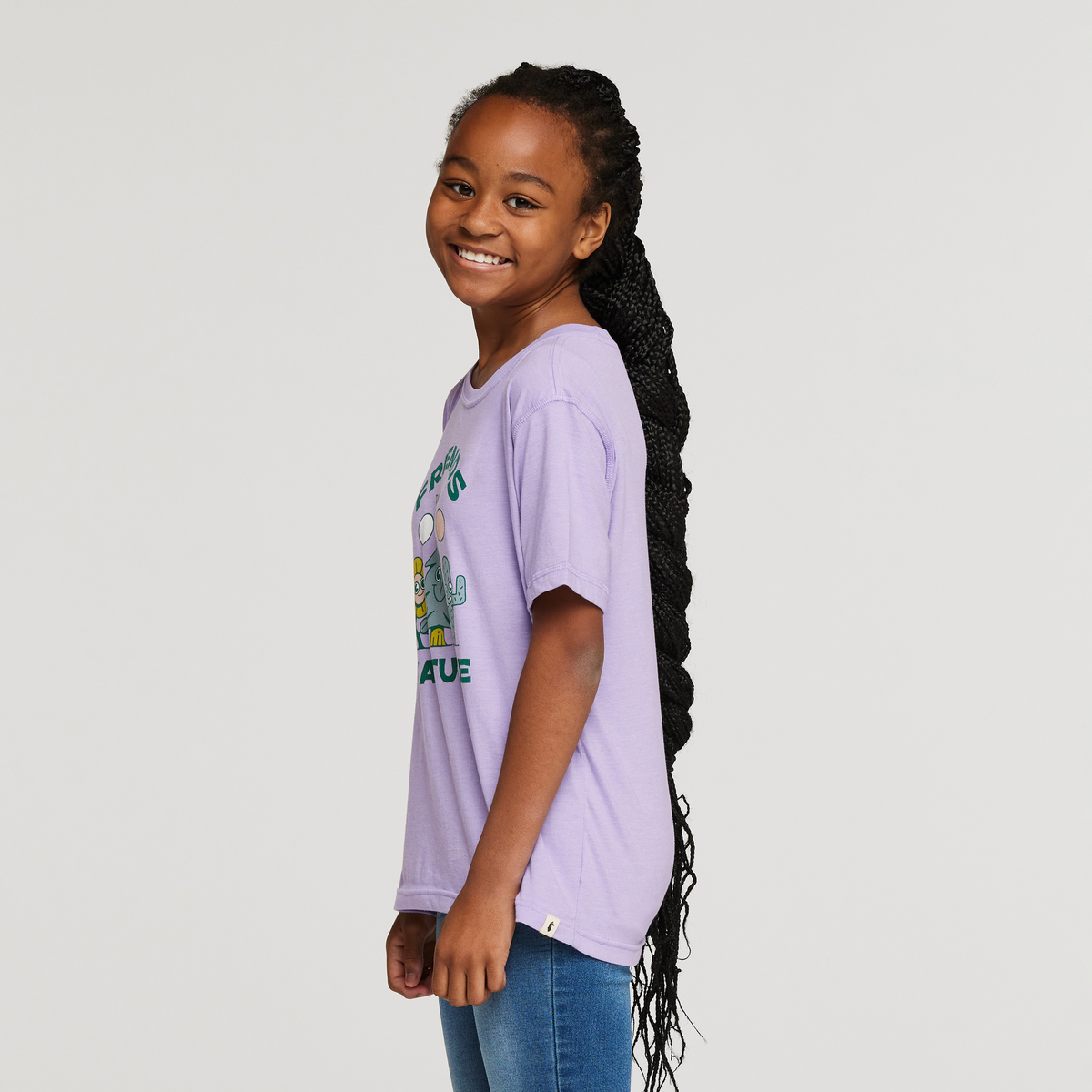 Friends with Nature T-Shirt Kids' | Comfortable Outdoor Top