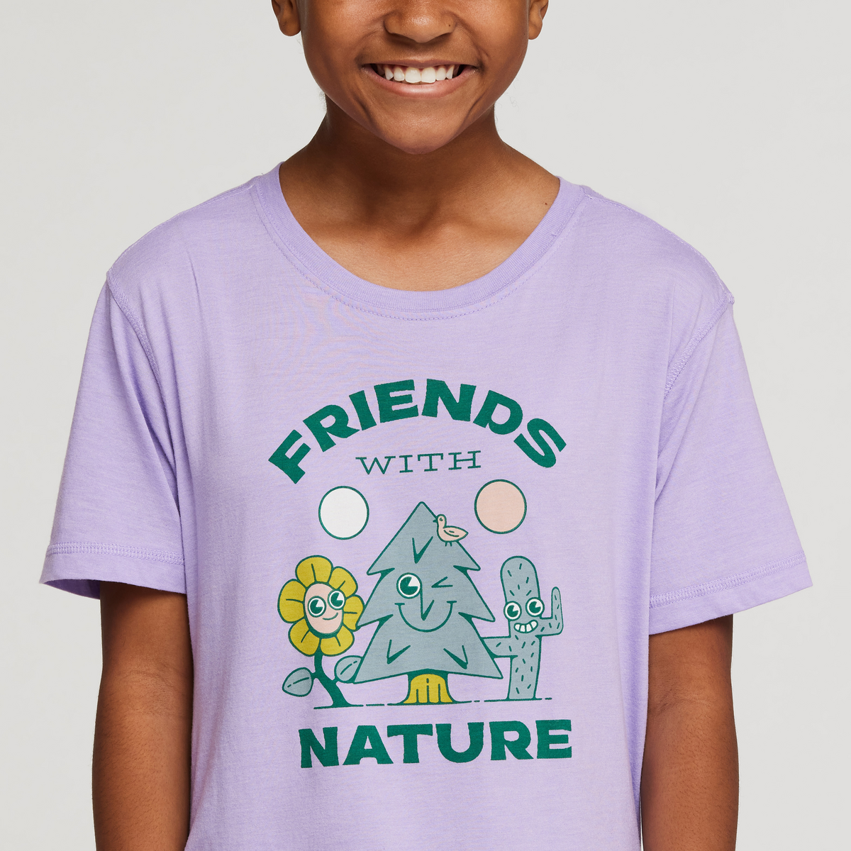 Friends with Nature T-Shirt Kids' | Comfortable Outdoor Top