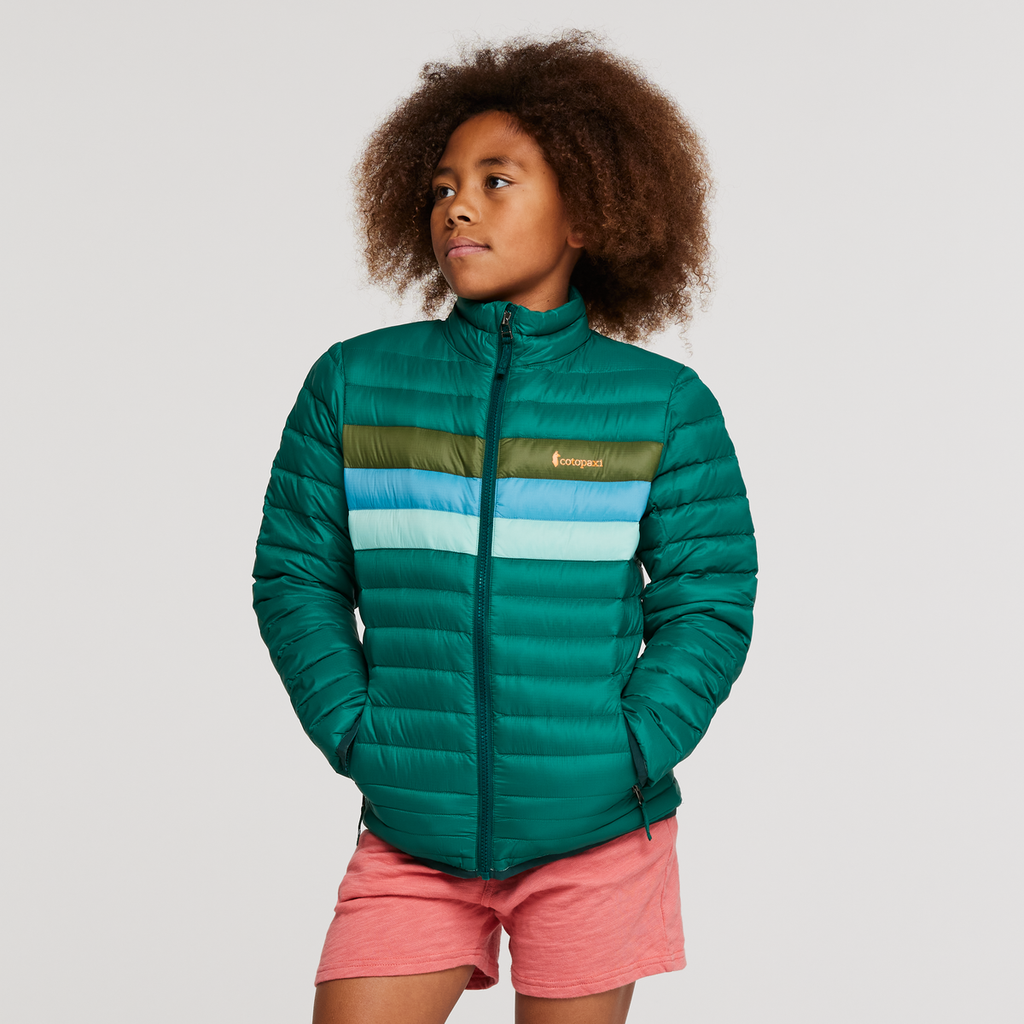 Fuego Down Jacket Kids' | Warm Outdoor Layer