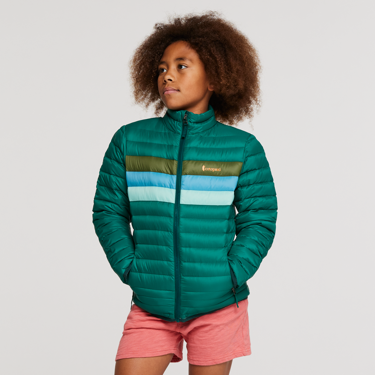 Fuego Down Jacket Kids' | Warm Outdoor Layer
