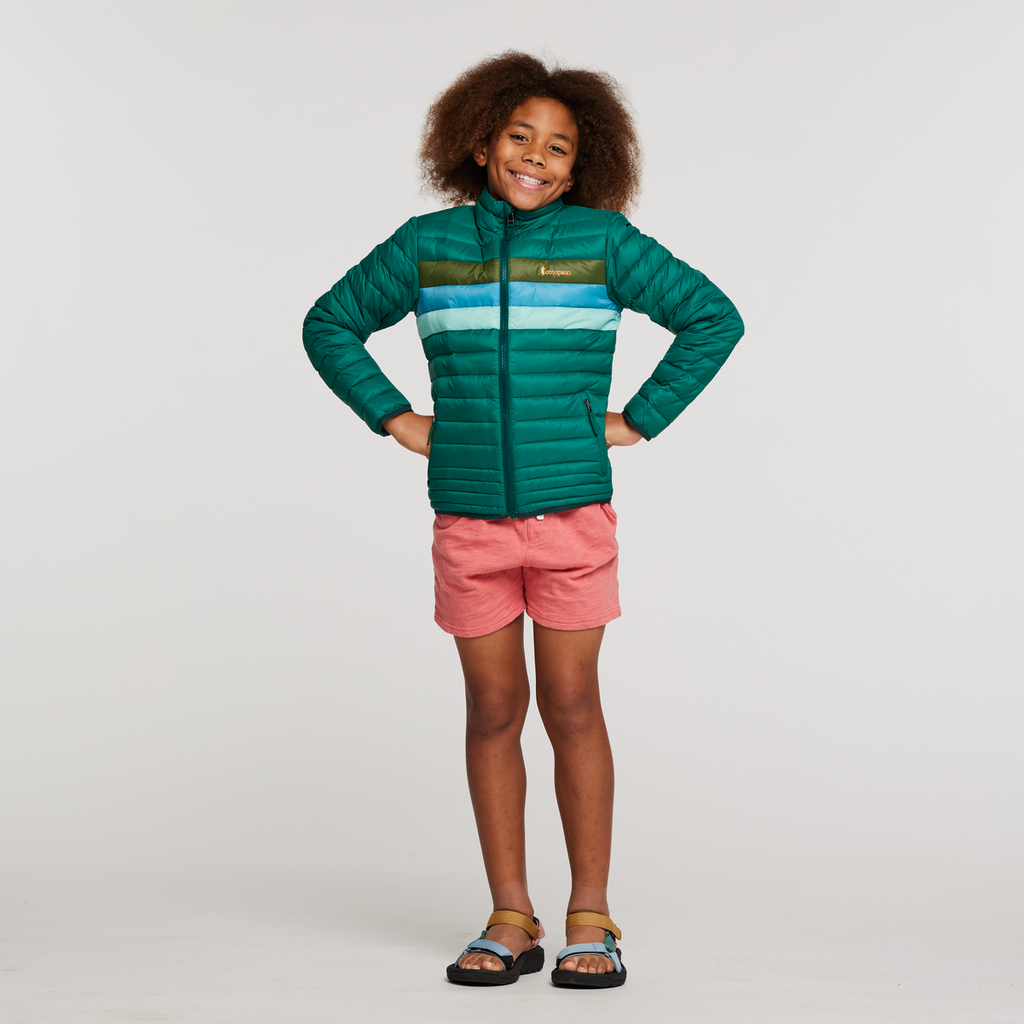 Fuego Down Jacket Kids' | Warm Outdoor Layer