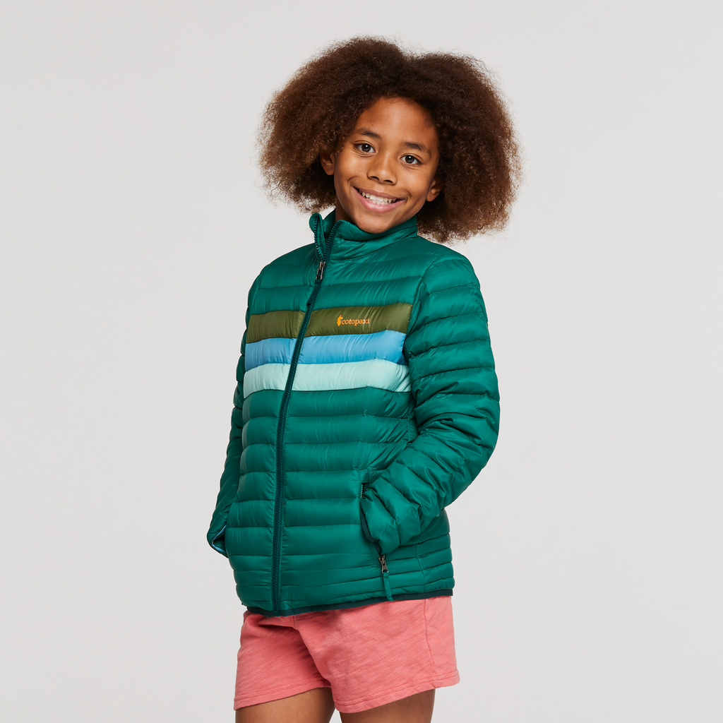 Fuego Down Jacket Kids' | Warm Outdoor Layer