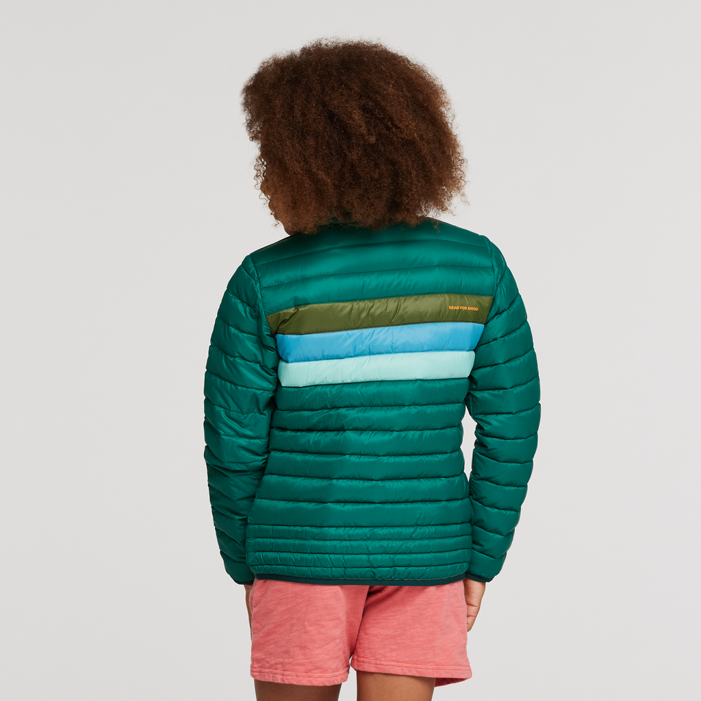 Fuego Down Jacket Kids' | Warm Outdoor Layer