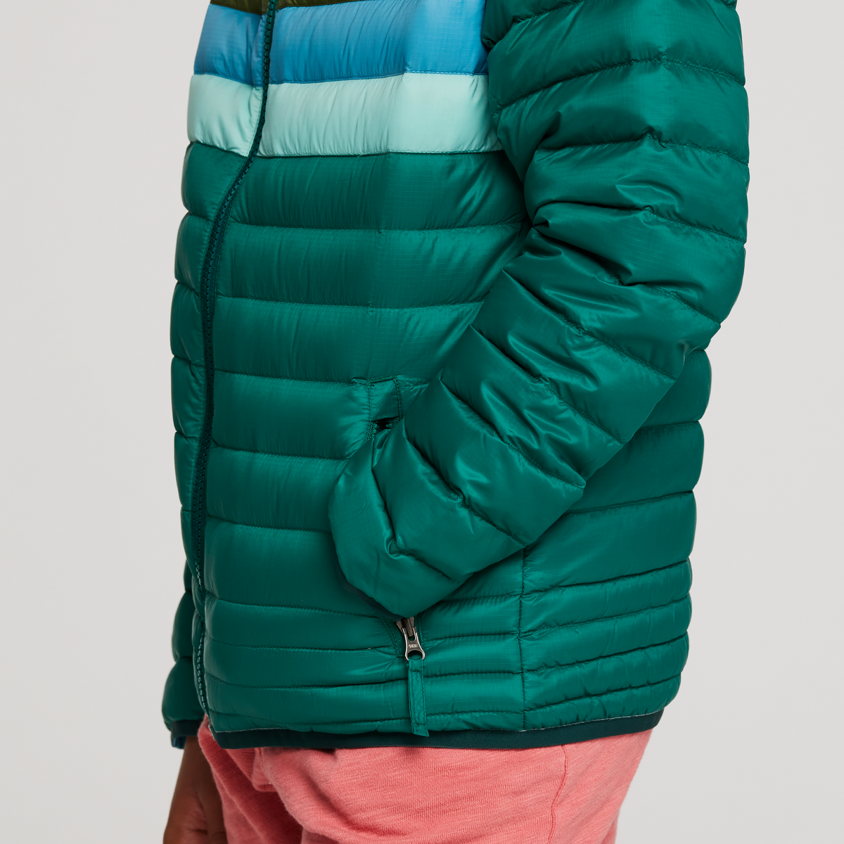 Fuego Down Jacket Kids' | Warm Outdoor Layer