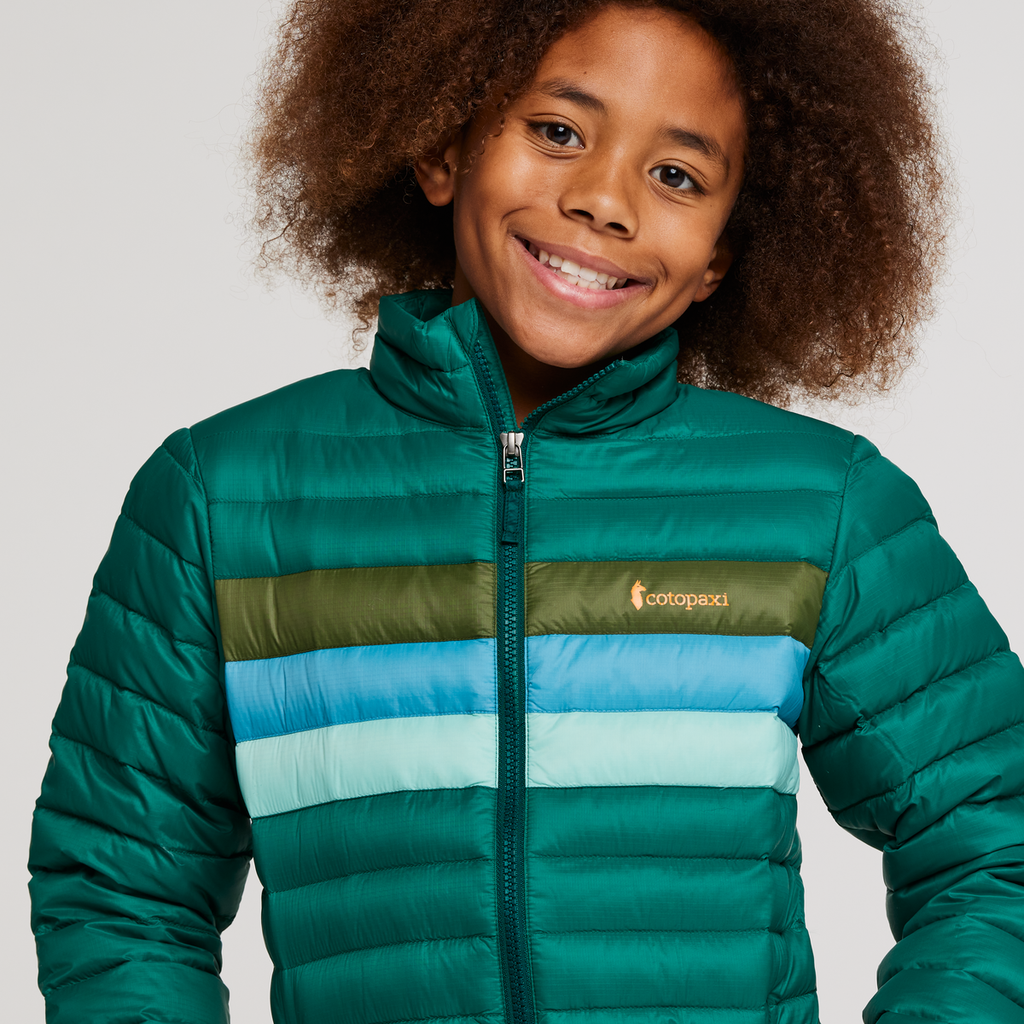 Fuego Down Jacket Kids' | Warm Outdoor Layer