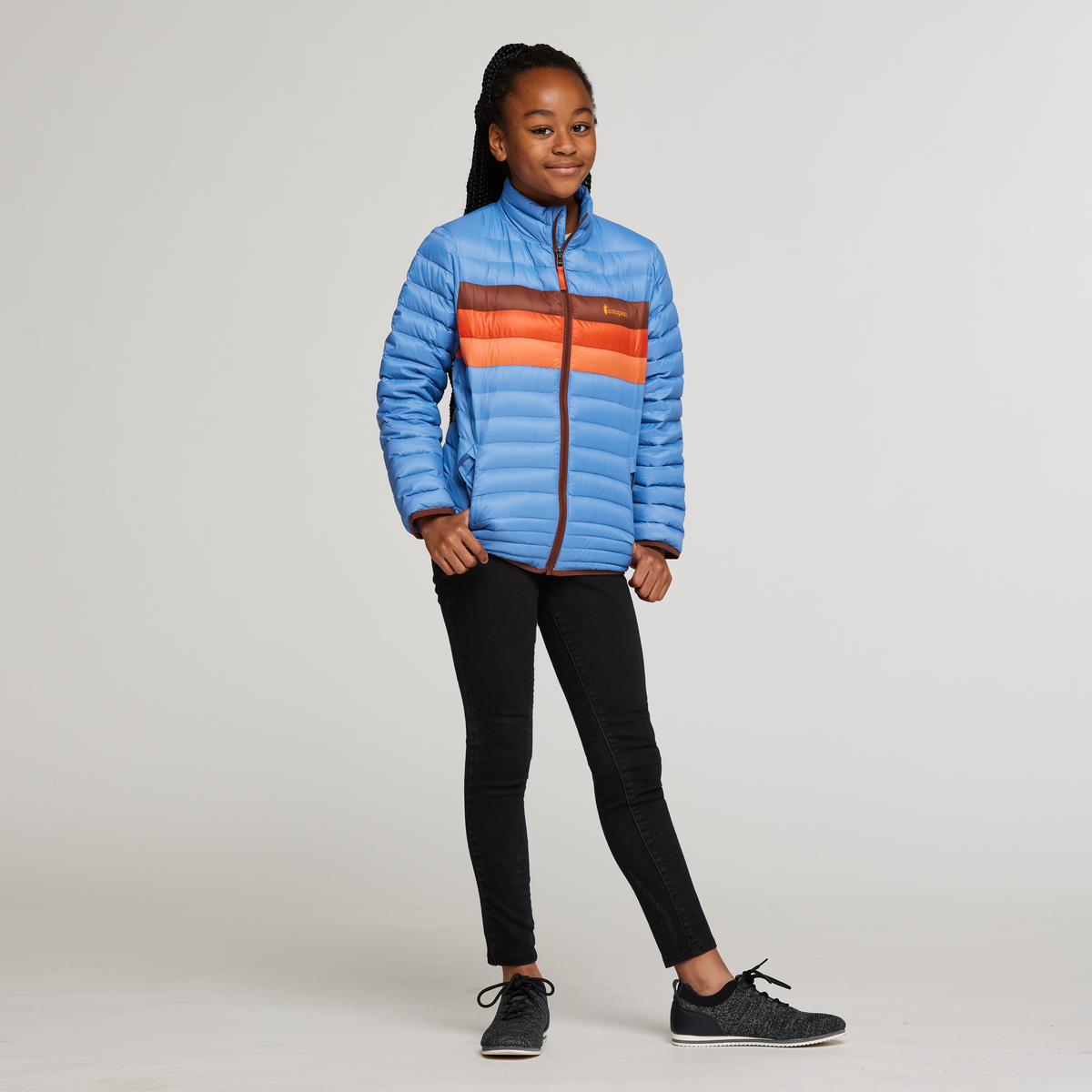 Fuego Down Jacket Kids' | Warm Outdoor Layer