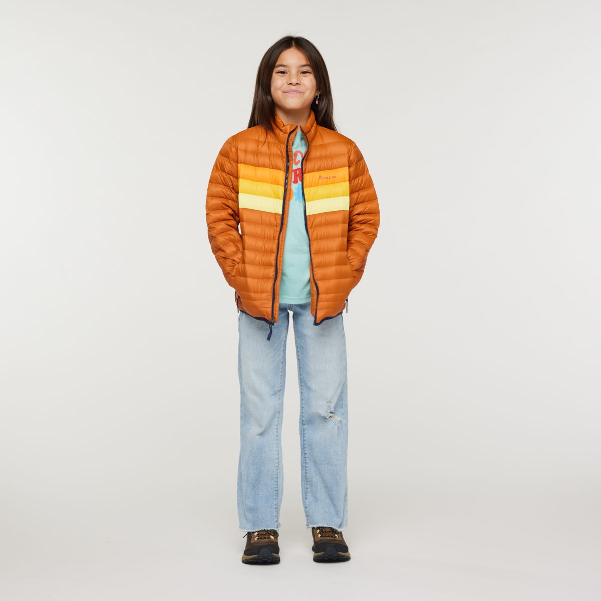 Fuego Down Jacket Kids' | Warm Outdoor Layer