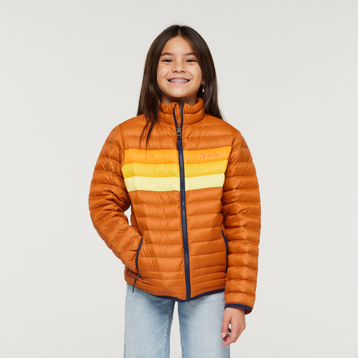 Fuego Down Jacket Kids' | Warm Outdoor Layer