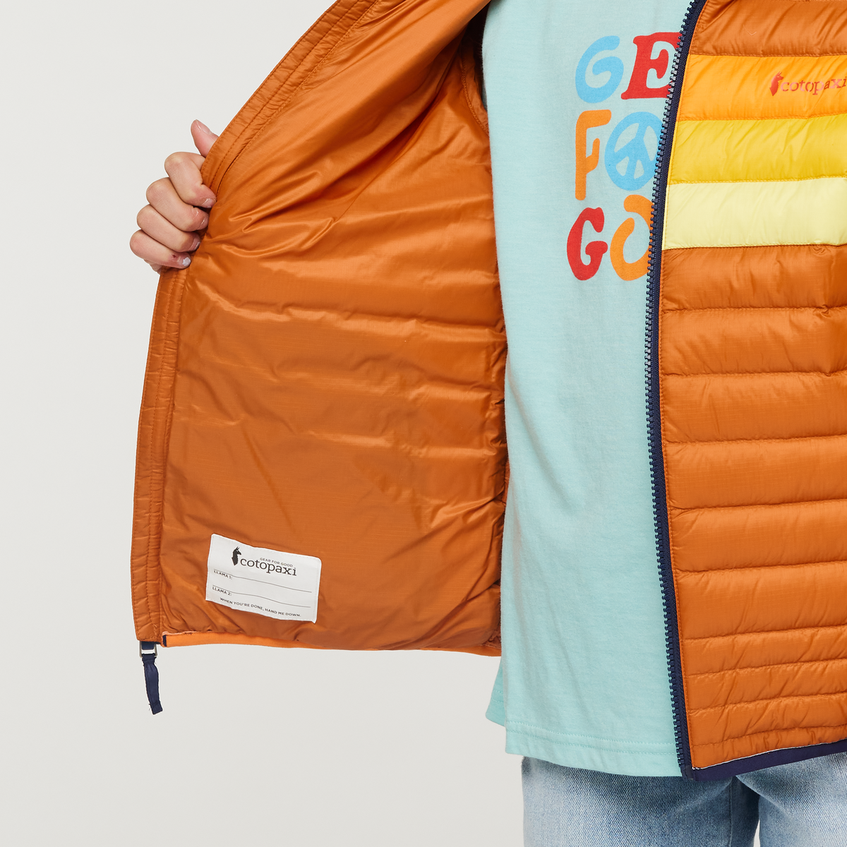 Fuego Down Jacket Kids' | Warm Outdoor Layer