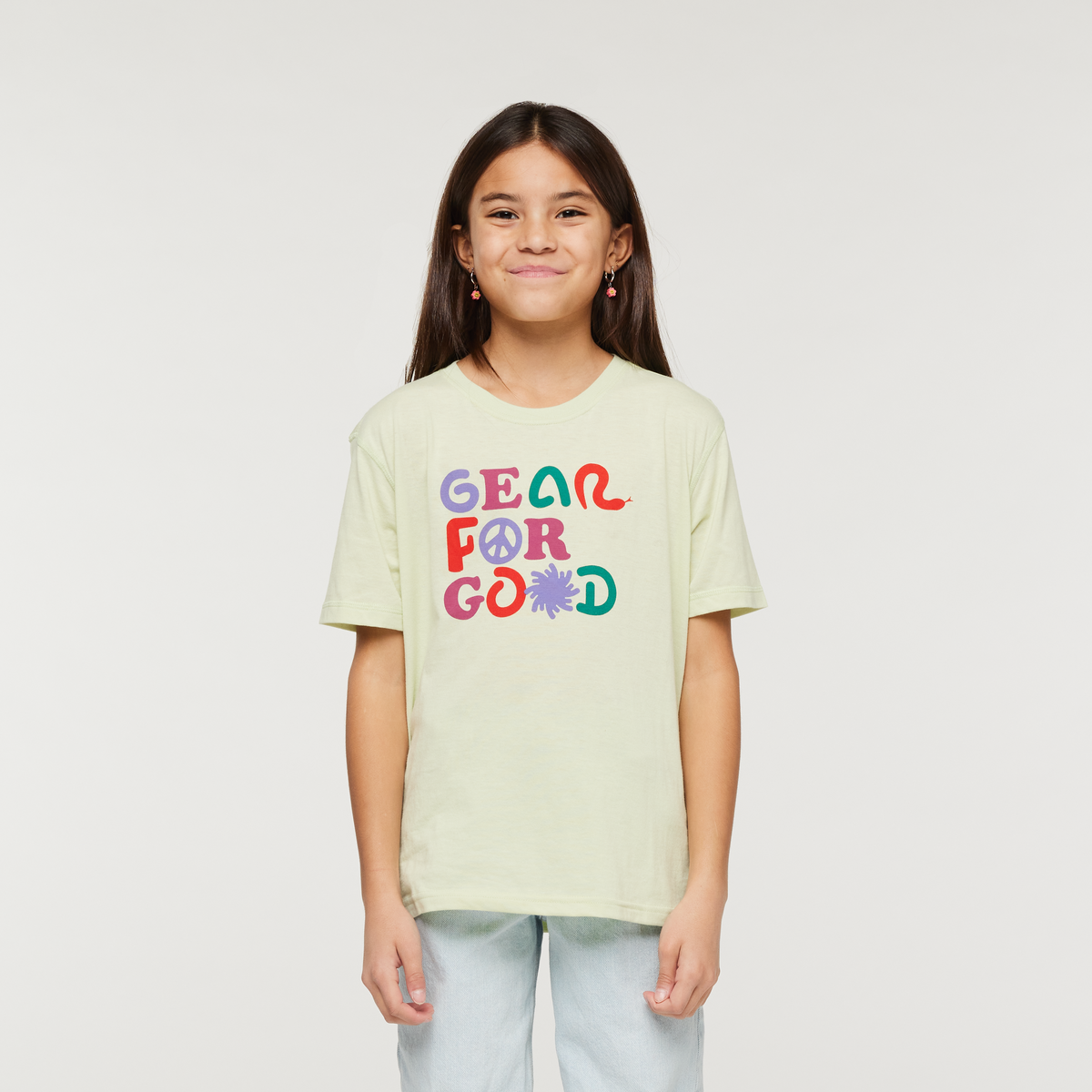 Gear for Good T-Shirt Kids' | Comfortable Outdoor Top