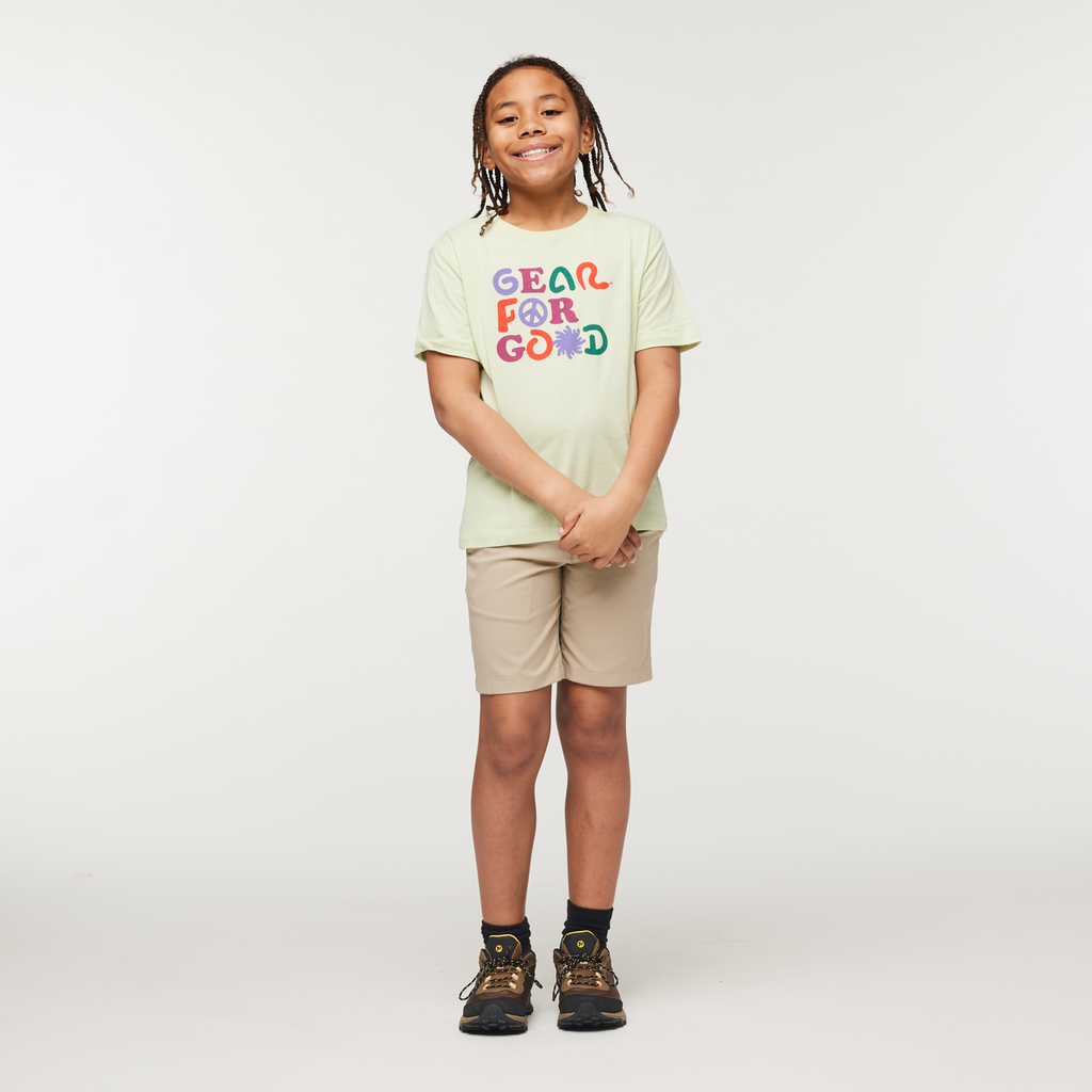 Gear for Good T-Shirt Kids' | Comfortable Outdoor Top