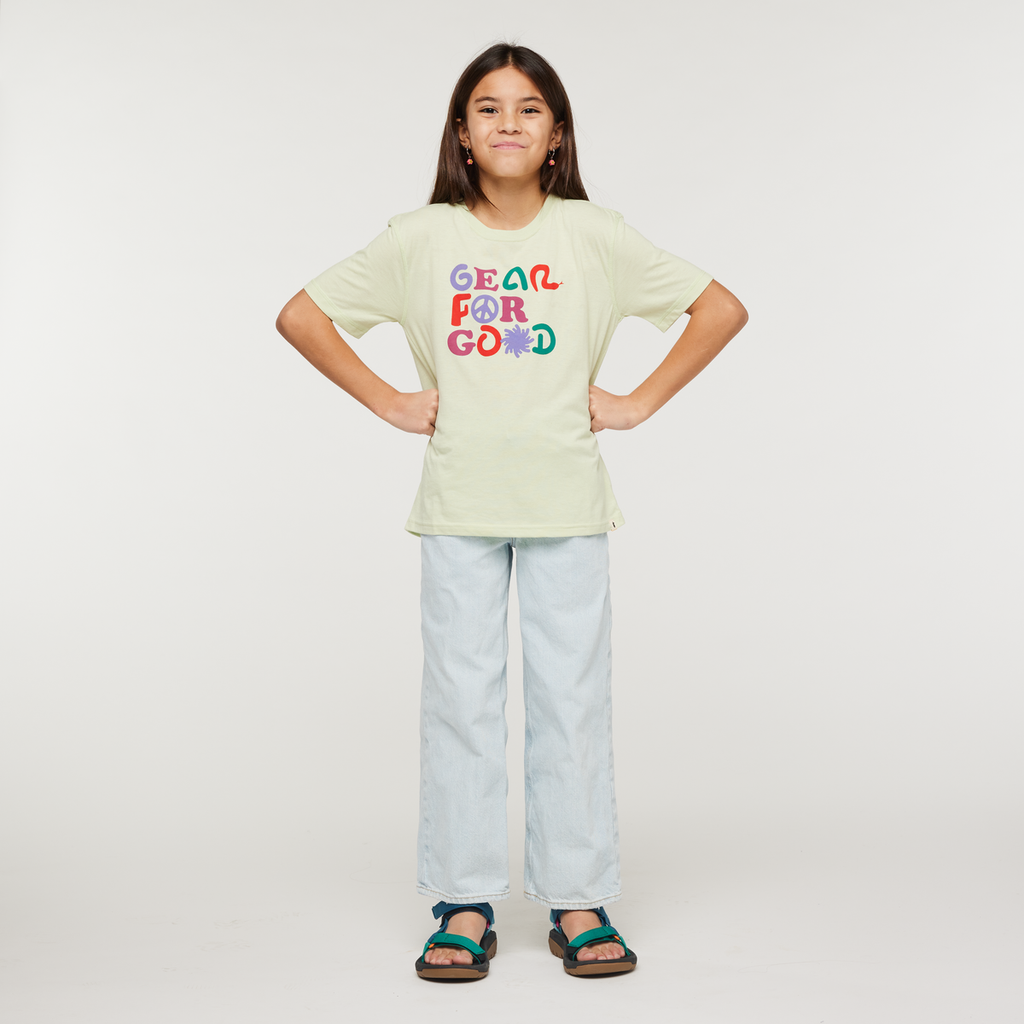 Gear for Good T-Shirt Kids' | Comfortable Outdoor Top