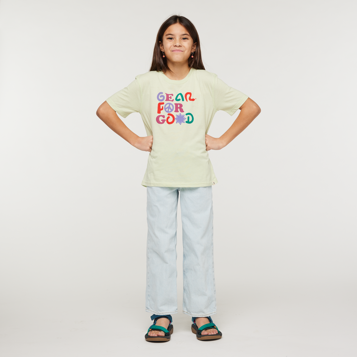 Gear for Good T-Shirt Kids' | Comfortable Outdoor Top
