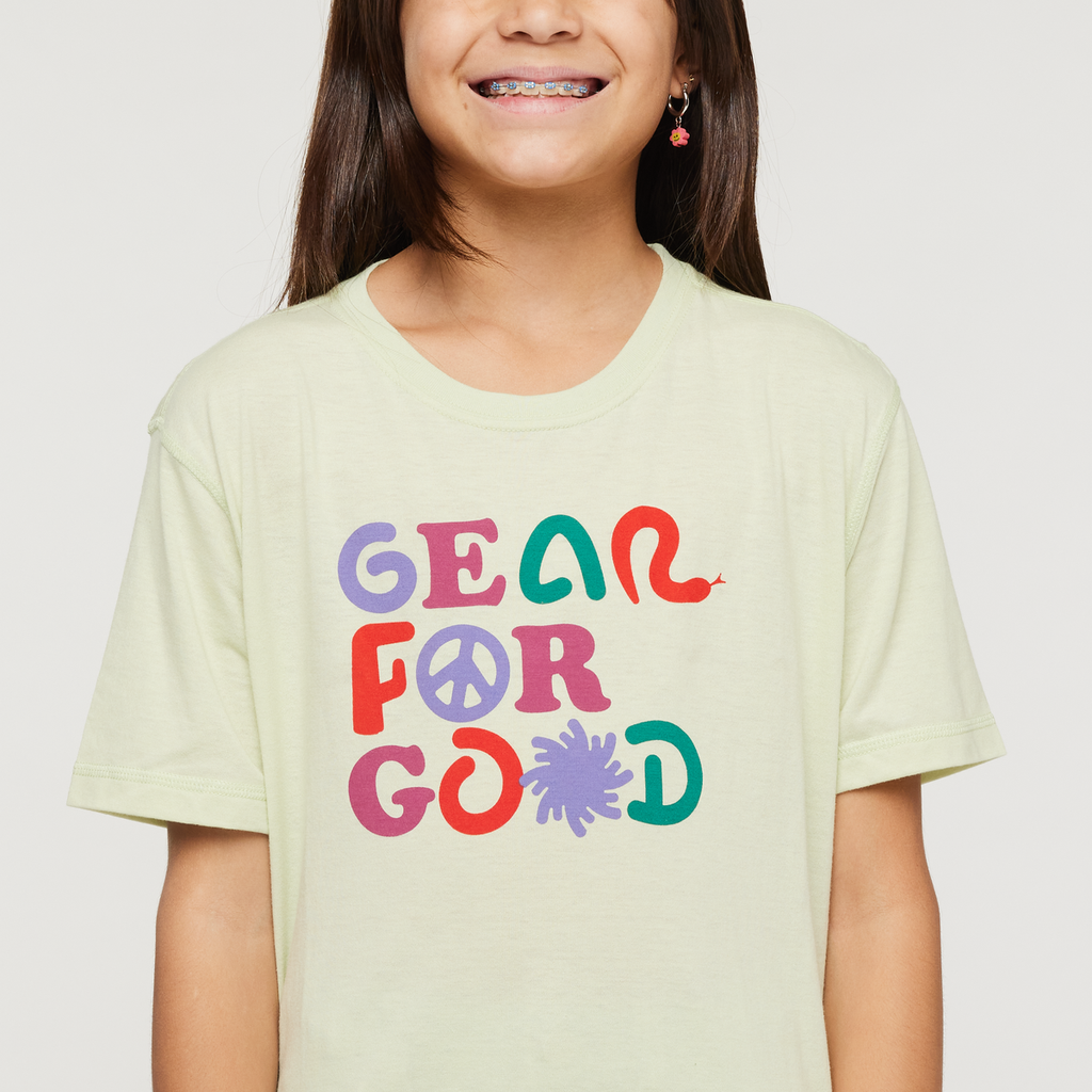 Gear for Good T-Shirt Kids' | Comfortable Outdoor Top