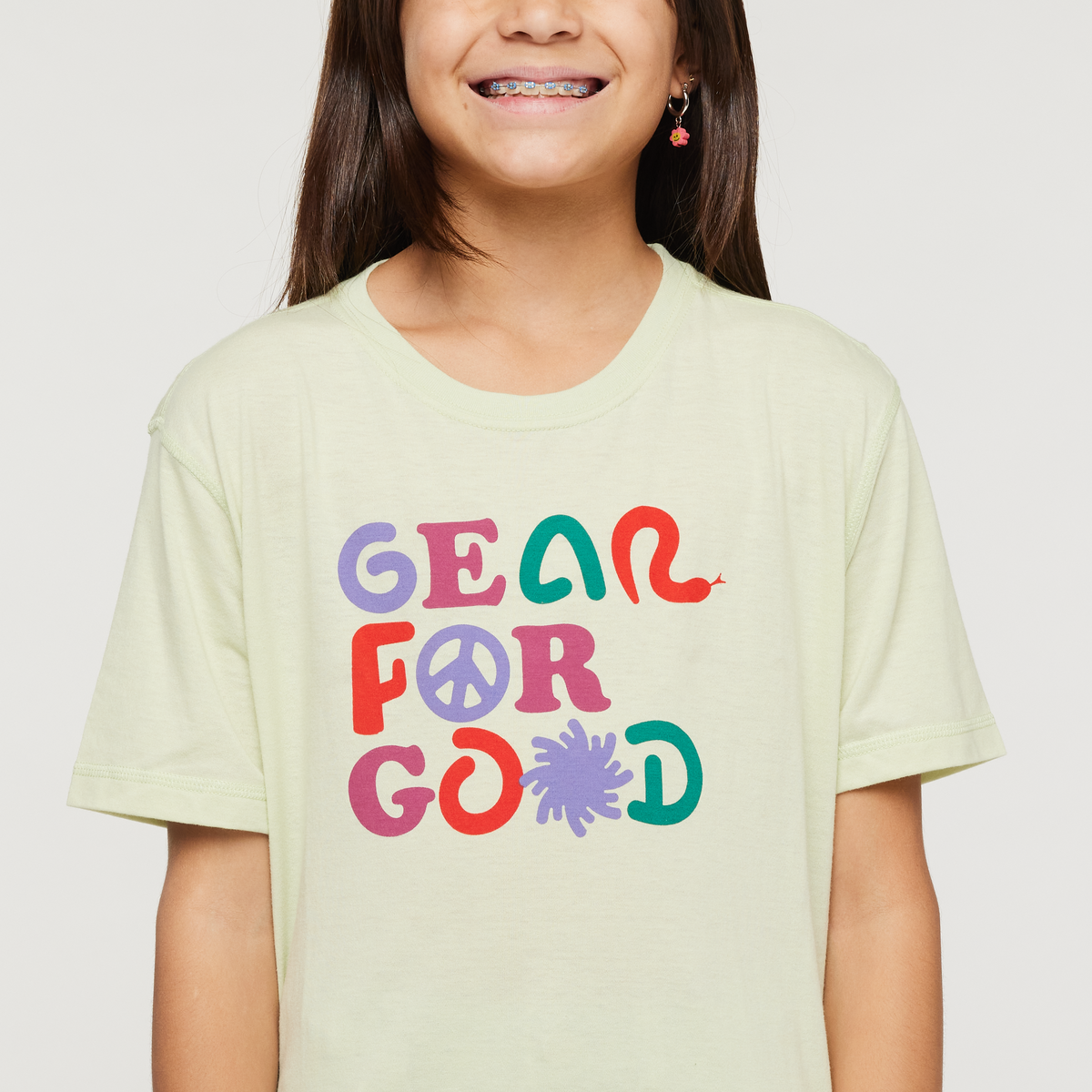 Gear for Good T-Shirt Kids' | Comfortable Outdoor Top