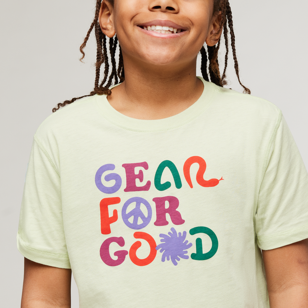 Gear for Good T-Shirt Kids' | Comfortable Outdoor Top