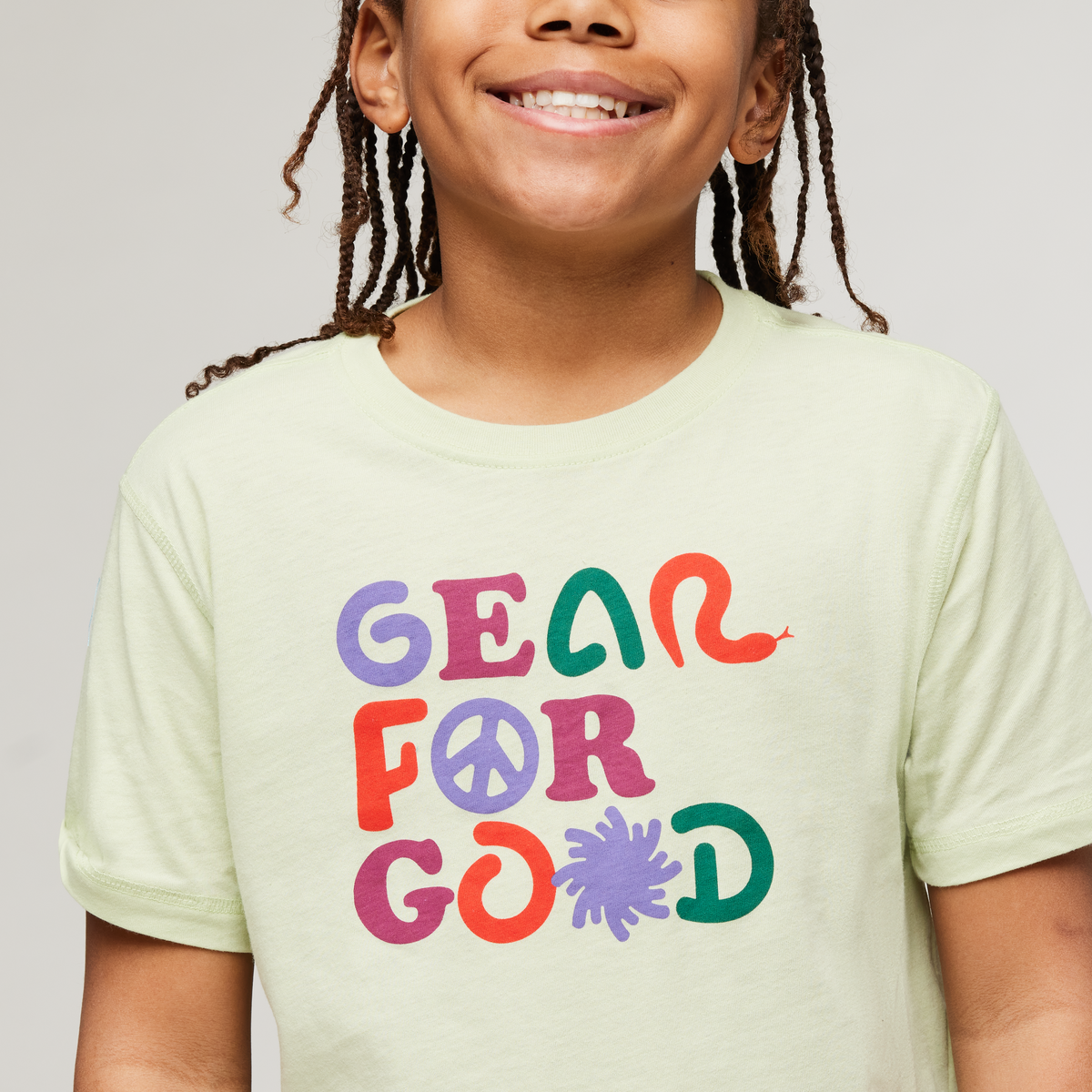 Gear for Good T-Shirt Kids' | Comfortable Outdoor Top