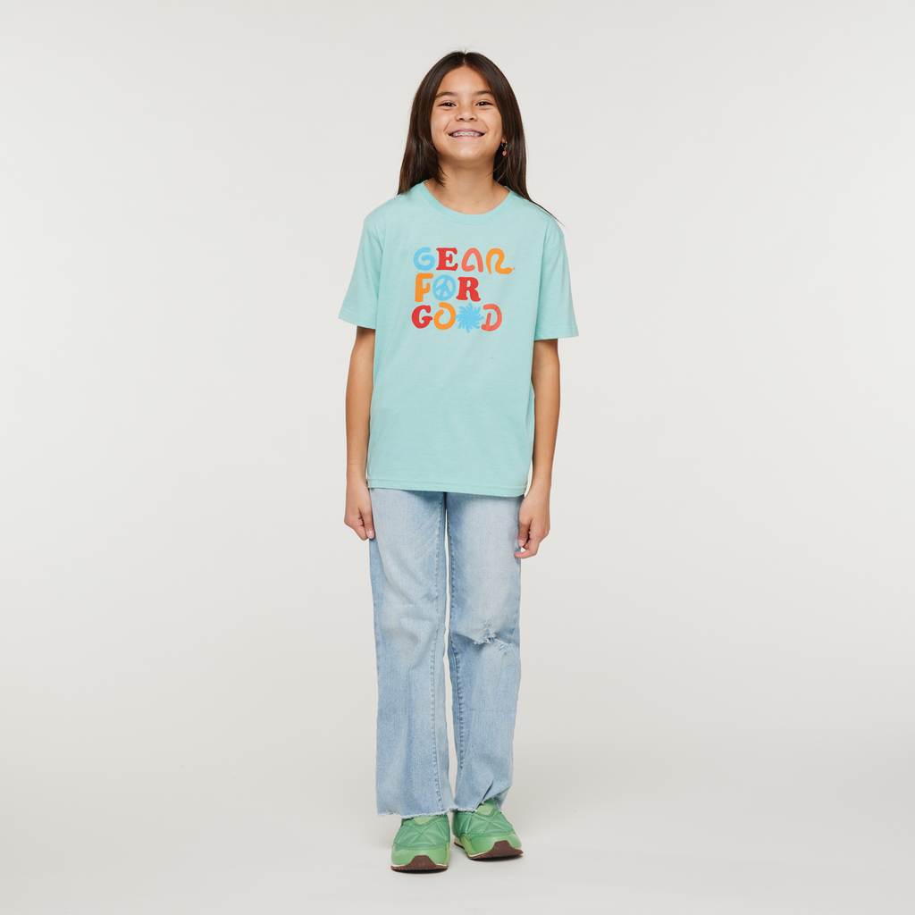 Gear for Good T-Shirt Kids' | Comfortable Outdoor Top